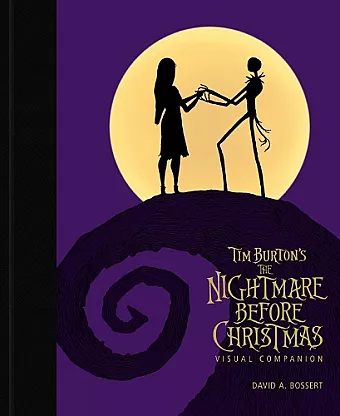 Tim Burton's The Nightmare Before Christmas Visual Companion (commemorating 30 Years) cover