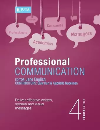 Professional communication cover