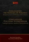 Explanatory dictionary of politics / Verklarende politieke woordeboek cover