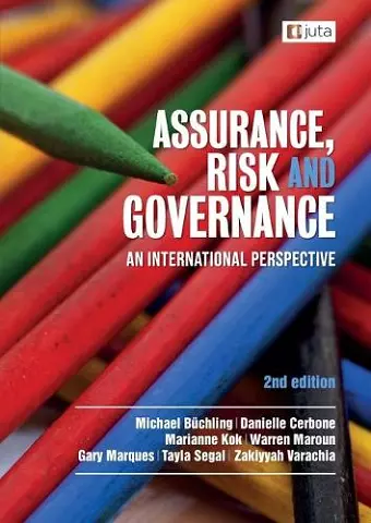 Assurance, Risk, and Governance cover