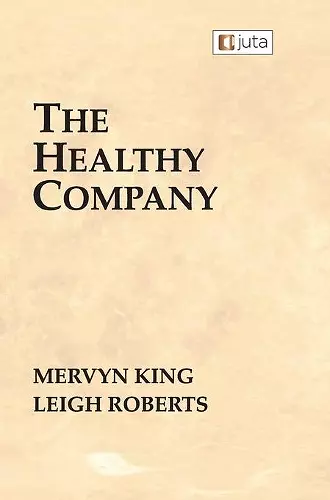 The Healthy Company cover