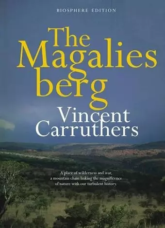 The Magaliesberg cover