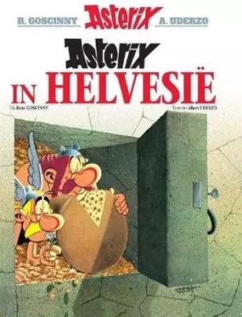 Asterix in Helvesie cover