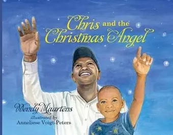 Chris and the Christmas angel cover