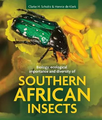 Biology, ecological importance and diversity of southern African insects cover
