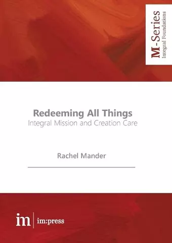 Redeeming All Things cover