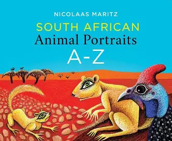 South African Animal Portraits A-Z cover