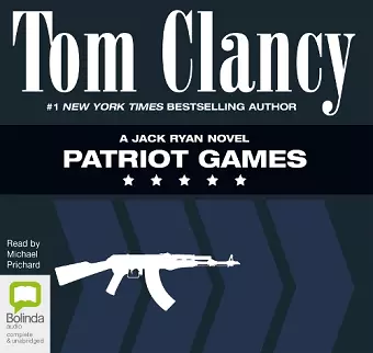 Patriot Games cover