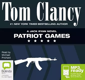 Patriot Games cover