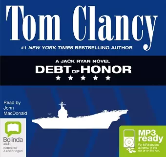 Debt of Honor cover