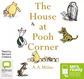 The House at Pooh Corner cover