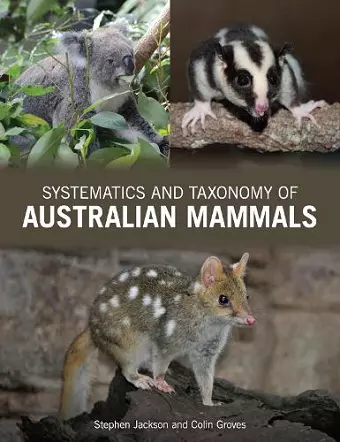 Taxonomy of Australian Mammals cover