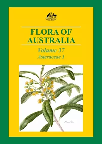 Flora of Australia Volume 37 cover