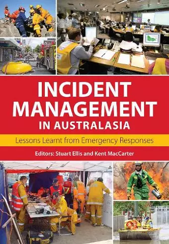 Incident Management in Australasia cover