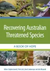 Recovering Australian Threatened Species cover