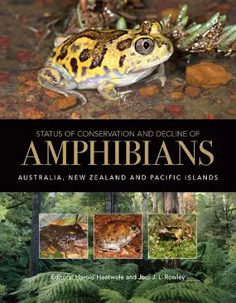 Status of Conservation and Decline of Amphibians cover