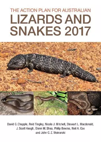 The Action Plan for Australian Lizards and Snakes 2017 cover