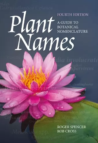 Plant Names cover