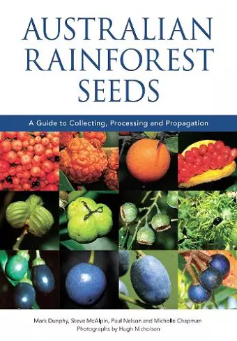 Australian Rainforest Seeds cover