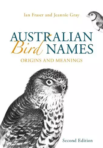 Australian Bird Names cover