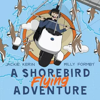 A Shorebird Flying Adventure cover