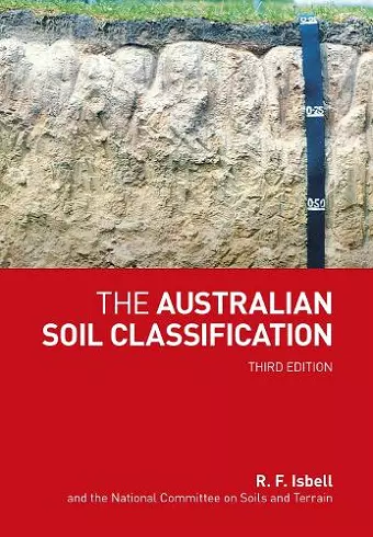 The Australian Soil Classification cover