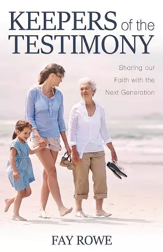 Keepers of the Testimony cover