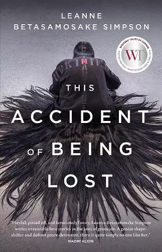 This Accident of Being Lost cover
