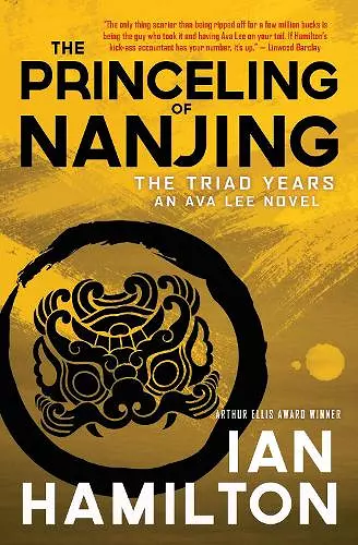 The Princeling of Nanjing cover