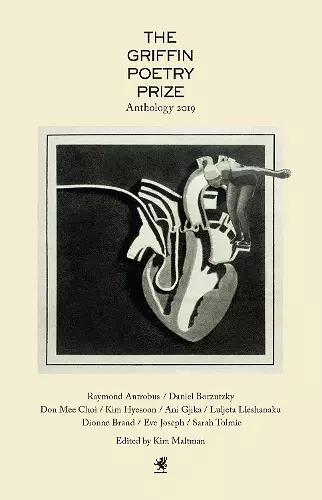The 2019 Griffin Poetry Prize Anthology cover