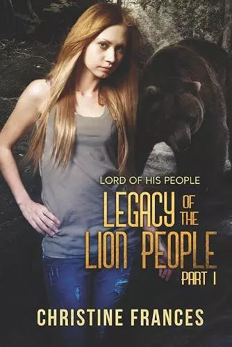 Legacy of the Lion People 1 cover