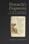 Petrarch's 'Fragmenta' cover