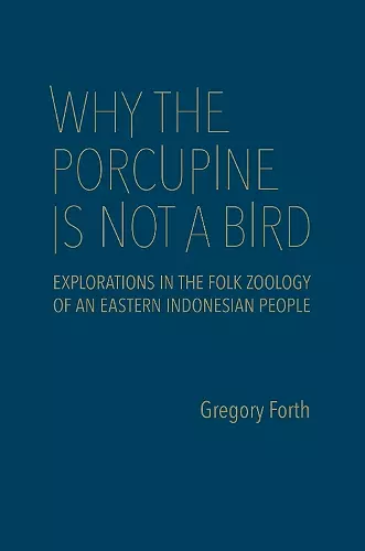 Why the Porcupine is Not a Bird cover