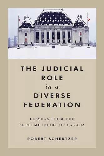 The Judicial Role in a Diverse Federation cover