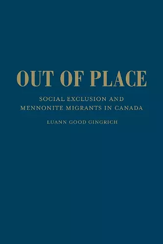 Out of Place cover