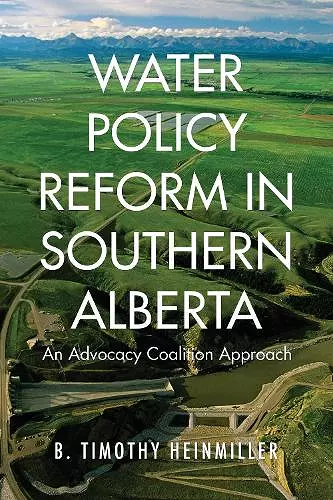 Water Policy Reform in Southern Alberta cover