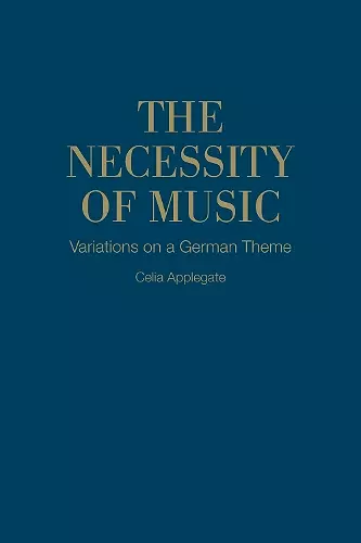 The Necessity of Music cover