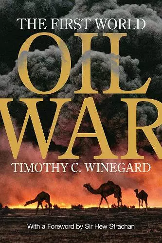 The First World Oil War cover