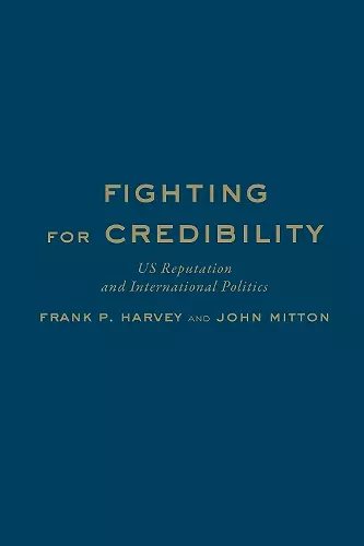 Fighting for Credibility cover