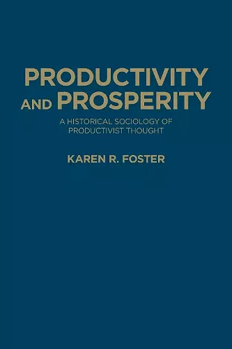 Productivity and Prosperity cover