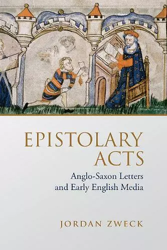 Epistolary Acts cover
