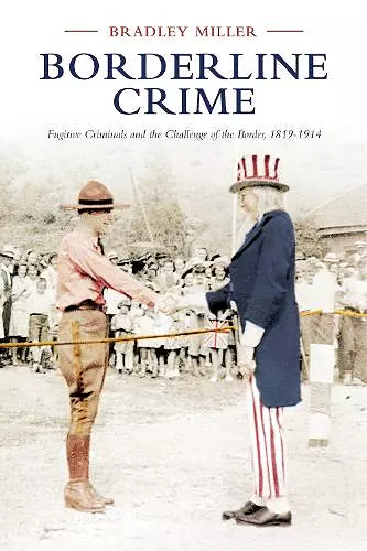 Borderline Crime cover