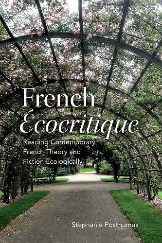 French 'Ecocritique' cover