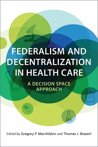 Federalism and Decentralization in Health Care cover