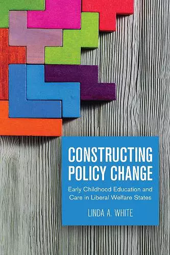 Constructing Policy Change cover