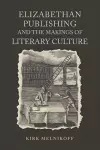 Elizabethan Publishing and the Makings of Literary Culture cover