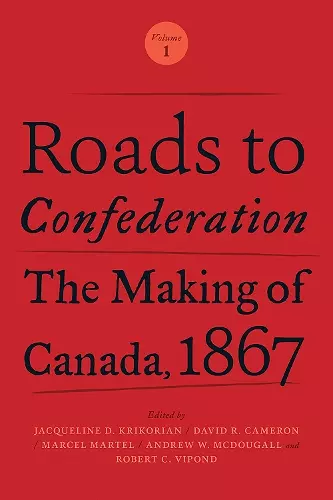 Roads to Confederation cover