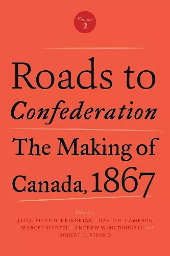 Roads to Confederation cover