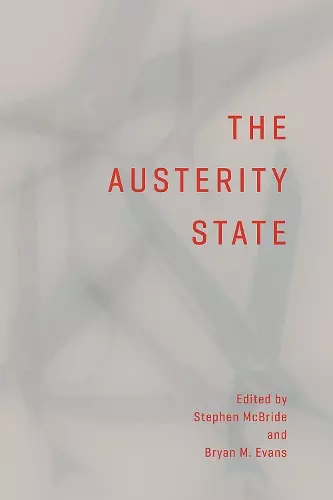 The Austerity State cover