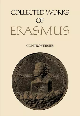 Collected Works of Erasmus cover